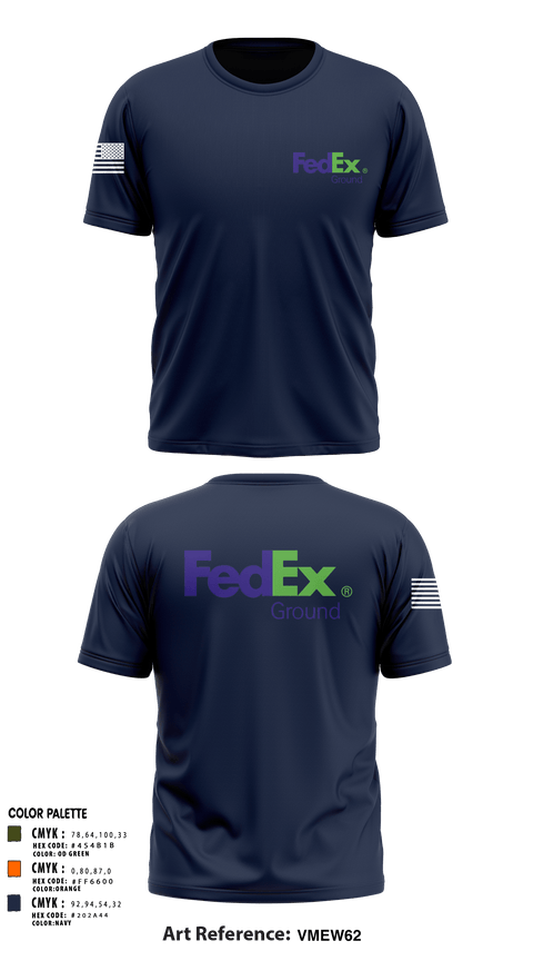 Short Sleeve Performance Shirt, FedEx GroundFedEx Ground, , Teamtime, Team time, sublimation, custom sports apparel, team uniforms, spirit wear, spiritwear, sports uniforms, custom shirts, team store, custom team store, fundraiser sports, apparel fundraiser