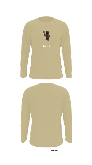 Long Sleeve Performance Shirt, CRT 1, Army, Teamtime, Team time, sublimation, custom sports apparel, team uniforms, spirit wear, spiritwear, sports uniforms, custom shirts, team store, custom team store, fundraiser sports, apparel fundraiser
