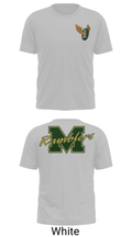 McBain High School Volleyball 93247142 Old School Cotton Feel Shirt - 10