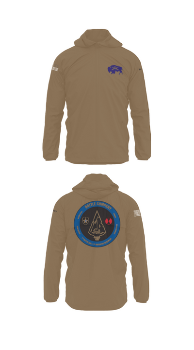 Battle company 1-17IN 67217435 Windbreaker - 1