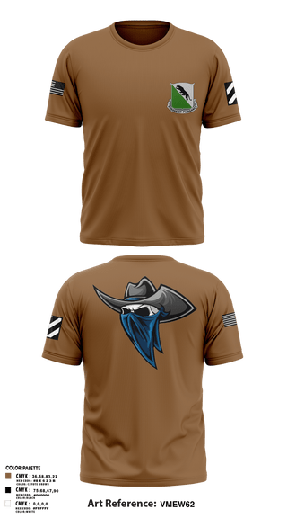 Short Sleeve Performance Shirt, A-Co 2-69AR, Army, Teamtime, Team time, sublimation, custom sports apparel, team uniforms, spirit wear, spiritwear, sports uniforms, custom shirts, team store, custom team store, fundraiser sports, apparel fundraiser