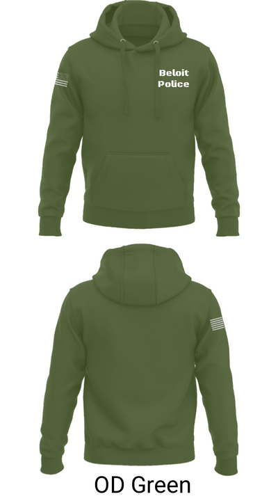 Beloit Police 82404889 Hoodie - 55