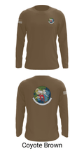 20th Intelligence Squadron 92115320 Long Sleeve Performance Shirt - 6