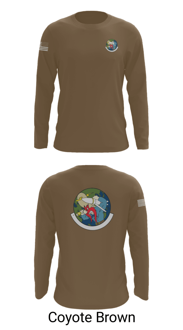 Long Sleeve Performance Shirt, 20th Intelligence Squadron, Air Force, Teamtime, Team time, sublimation, custom sports apparel, team uniforms, spirit wear, spiritwear, sports uniforms, custom shirts, team store, custom team store, fundraiser sports, apparel fundraiser