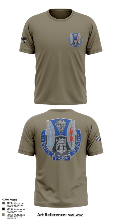 82nd airborne 33133429 Short Sleeve Performance Shirt - 2
