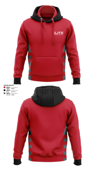 Hoodie, Ildar Elite, Men's Basketball, Teamtime, Team time, sublimation, custom sports apparel, team uniforms, spirit wear, spiritwear, sports uniforms, custom shirts, team store, custom team store, fundraiser sports, apparel fundraiser