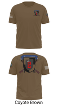 2nd Battalion 43692183 Short Sleeve Performance Shirt - 16