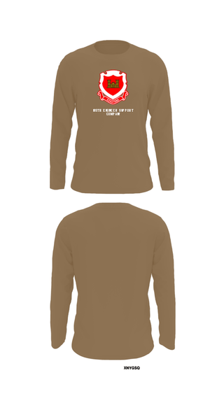 Long Sleeve Performance Shirt, 185th Engineer Support Company, , Teamtime, Team time, sublimation, custom sports apparel, team uniforms, spirit wear, spiritwear, sports uniforms, custom shirts, team store, custom team store, fundraiser sports, apparel fundraiser