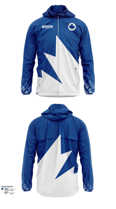 MAPLEWOOD FOOTBALL 88193662 Windbreaker - 11