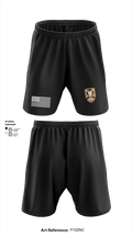 1st Platoon, 423 TC 69151656 Athletic Shorts With Pockets - 3