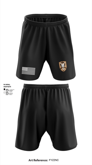 Athletic Shorts With Pockets, 1st Platoon, 423 TC1st Platoon, 423 TC, Army, Teamtime, Team time, sublimation, custom sports apparel, team uniforms, spirit wear, spiritwear, sports uniforms, custom shirts, team store, custom team store, fundraiser sports, apparel fundraiser