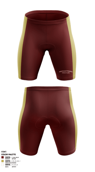 Men's Compression Shorts, North East Pickers, Wrestling, Teamtime, Team time, sublimation, custom sports apparel, team uniforms, spirit wear, spiritwear, sports uniforms, custom shirts, team store, custom team store, fundraiser sports, apparel fundraiser