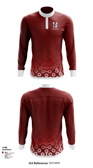 Quarter Zip Jacket, Uvalde Coyotes, Wrestling, Teamtime, Team time, sublimation, custom sports apparel, team uniforms, spirit wear, spiritwear, sports uniforms, custom shirts, team store, custom team store, fundraiser sports, apparel fundraiser