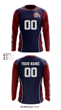 The Kew-Forest School Volleyball 87839519 Long Sleeve Performance Shirt - 43