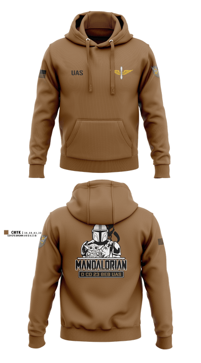 23rd BEB UAS 32441803 Hoodie - 4