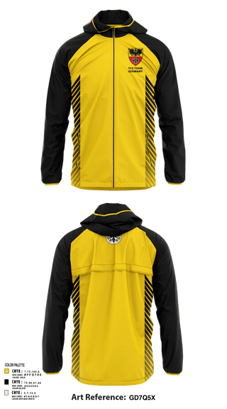 Windbreaker, TCS Team Germany, Softball, Teamtime, Team time, sublimation, custom sports apparel, team uniforms, spirit wear, spiritwear, sports uniforms, custom shirts, team store, custom team store, fundraiser sports, apparel fundraiser