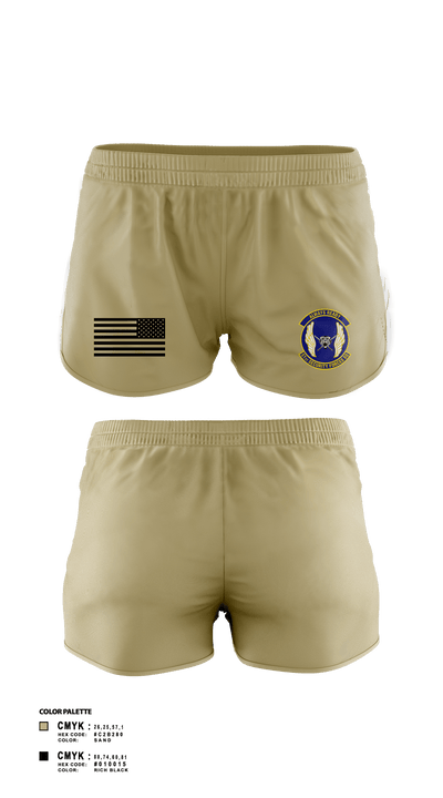 51SFS Metal Tigers 2477629 Women's Shorts - 102
