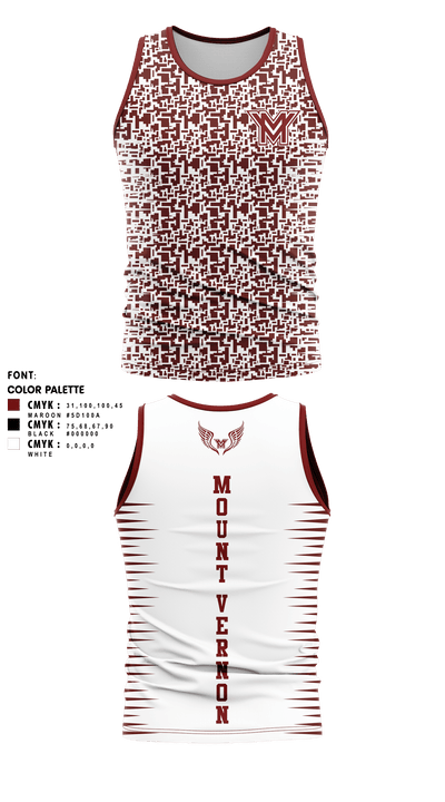 Mount vernon 6122442 Tank Top - 1