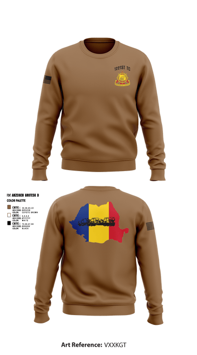 1221st TC 17596137 Crew Neck Sweatshirt - 6