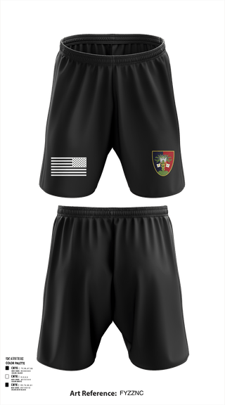 Athletic Shorts With Pockets, U.S. Army Health Clinic - Baumholder, Army, Teamtime, Team time, sublimation, custom sports apparel, team uniforms, spirit wear, spiritwear, sports uniforms, custom shirts, team store, custom team store, fundraiser sports, apparel fundraiser