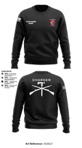 Charger Co. / 2-112th Infantry Battalion 37738588 Crew Neck Sweatshirt - 108
