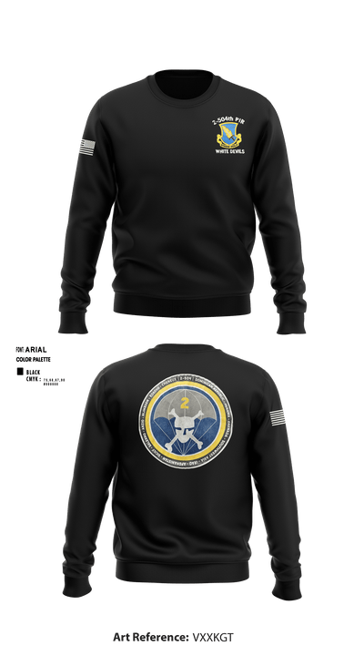 LAZY HELLDIVER 74477476 Crew Neck Sweatshirt - 5