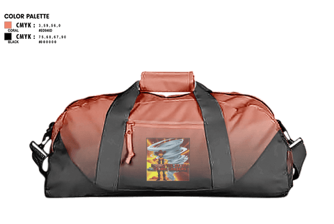 Duffle Bag, Ride The Storm Storm Chasers, , Teamtime, Team time, sublimation, custom sports apparel, team uniforms, spirit wear, spiritwear, sports uniforms, custom shirts, team store, custom team store, fundraiser sports, apparel fundraiser