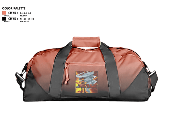 Duffle Bag, Ride The Storm Storm Chasers, , Teamtime, Team time, sublimation, custom sports apparel, team uniforms, spirit wear, spiritwear, sports uniforms, custom shirts, team store, custom team store, fundraiser sports, apparel fundraiser