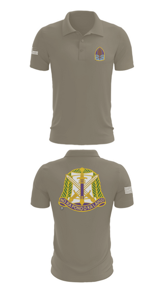 Short Sleeve Performance Polo, , Army, Teamtime, Team time, sublimation, custom sports apparel, team uniforms, spirit wear, spiritwear, sports uniforms, custom shirts, team store, custom team store, fundraiser sports, apparel fundraiser