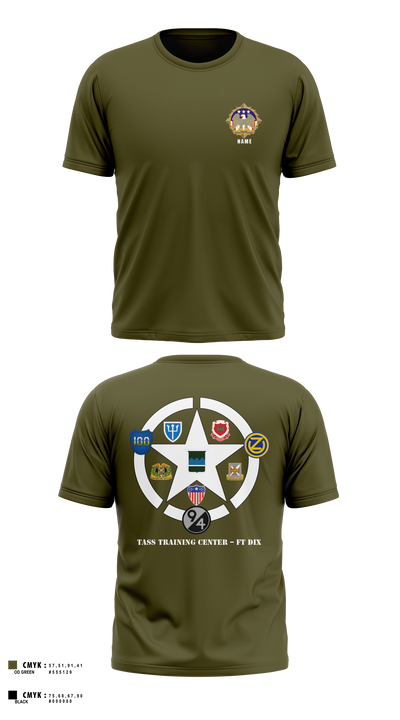 327th MCT Old School Cotton Feel Shirt - 15