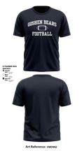 Goshen Bears 15835419 Short Sleeve Performance Shirt - 7