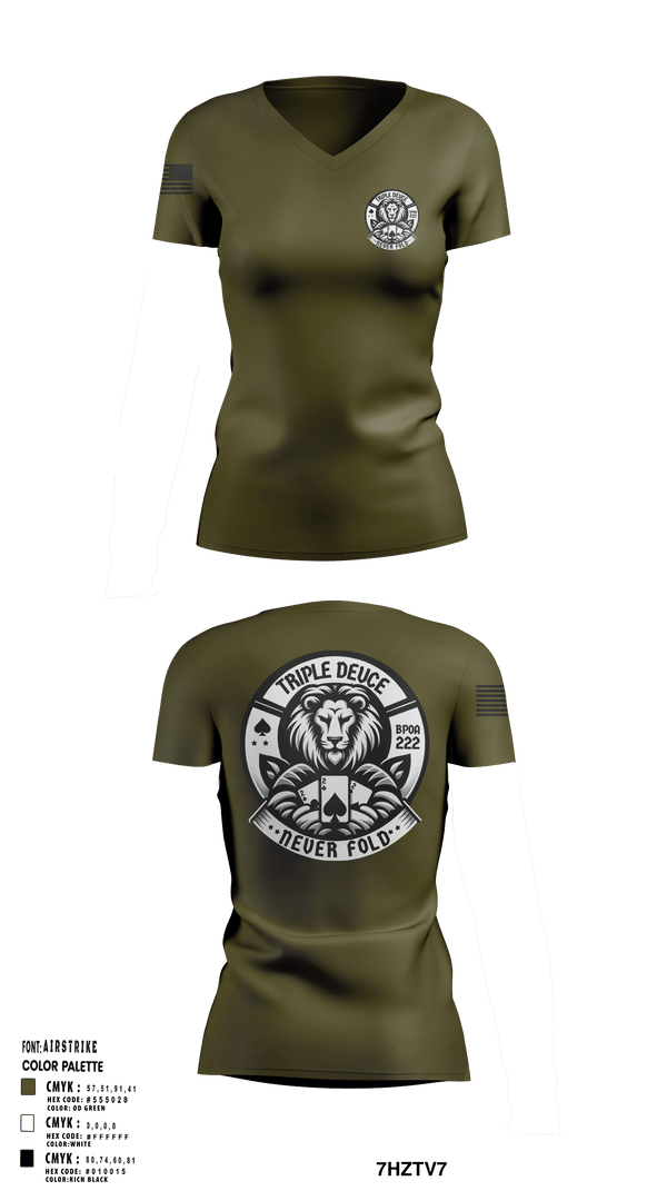 Women's Short Sleeve Vneck Shirt, BPOA 222, Police, Teamtime, Team time, sublimation, custom sports apparel, team uniforms, spirit wear, spiritwear, sports uniforms, custom shirts, team store, custom team store, fundraiser sports, apparel fundraiser