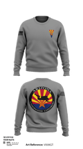 Arizona Underwater Explorers 16457471 Crew Neck Sweatshirt - 44