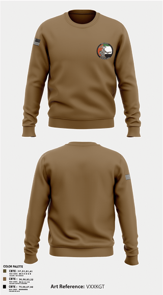 Crew Neck Sweatshirt, 380 ESFS, Air Force, Teamtime, Team time, sublimation, custom sports apparel, team uniforms, spirit wear, spiritwear, sports uniforms, custom shirts, team store, custom team store, fundraiser sports, apparel fundraiser