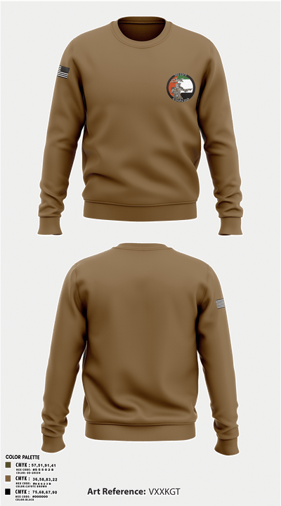 380 ESFS 15584391 Crew Neck Sweatshirt - 2