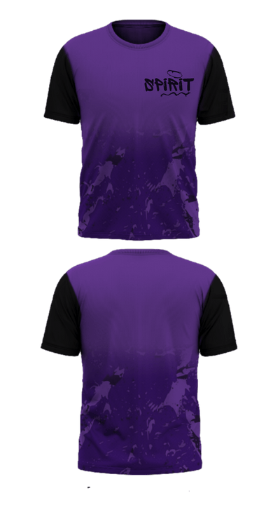 Spirit 10615712 Short Sleeve Performance Shirt - 2