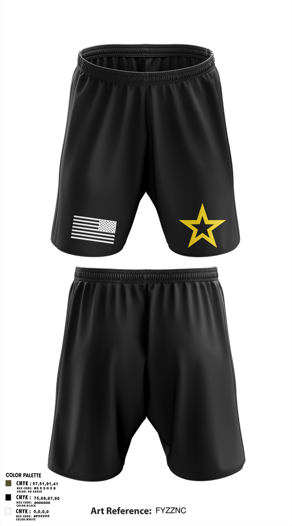 Athletic Shorts With Pockets, Maryville Honeybadger, Army, Teamtime, Team time, sublimation, custom sports apparel, team uniforms, spirit wear, spiritwear, sports uniforms, custom shirts, team store, custom team store, fundraiser sports, apparel fundraiser