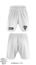 New Mexico State Police D8 88313034 Athletic Shorts With Pockets - 2