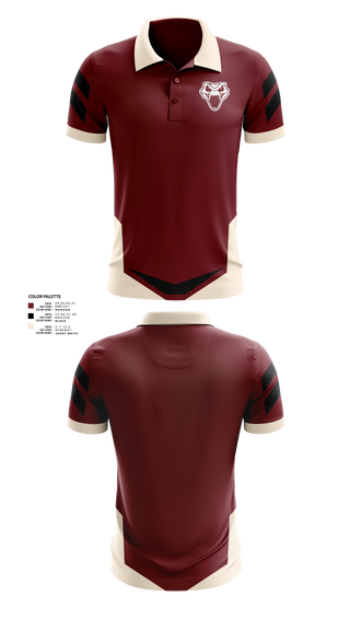 Short Sleeve Performance Polo, Atlas Rattlers, Spirit Store, Teamtime, Team time, sublimation, custom sports apparel, team uniforms, spirit wear, spiritwear, sports uniforms, custom shirts, team store, custom team store, fundraiser sports, apparel fundraiser