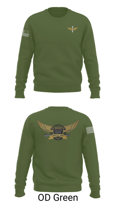 Investigator 95146404 Crew Neck Sweatshirt - 45