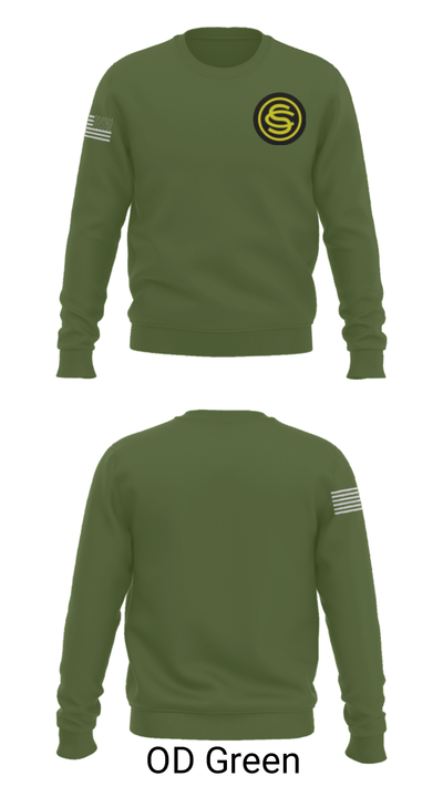 OCS 117th RTI 76770798 Crew Neck Sweatshirt - 43