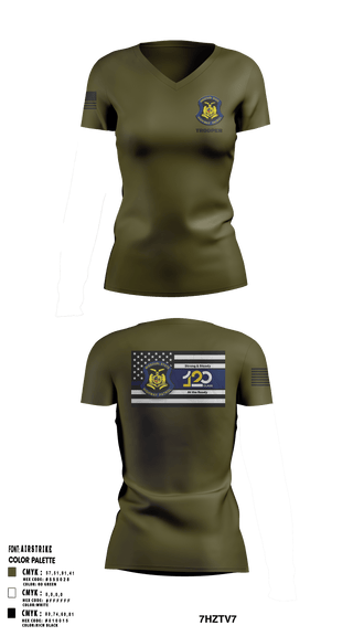 Women's Short Sleeve Vneck Shirt, MSHP Class 120, Police, Teamtime, Team time, sublimation, custom sports apparel, team uniforms, spirit wear, spiritwear, sports uniforms, custom shirts, team store, custom team store, fundraiser sports, apparel fundraiser