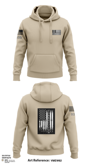 Hoodie, 285Corrections, , Teamtime, Team time, sublimation, custom sports apparel, team uniforms, spirit wear, spiritwear, sports uniforms, custom shirts, team store, custom team store, fundraiser sports, apparel fundraiser