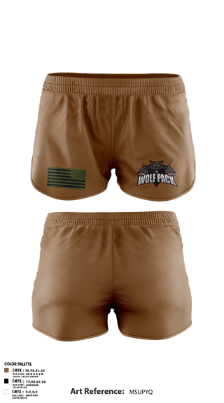 Ranger Panties, 501st BSB, Army, Teamtime, Team time, sublimation, custom sports apparel, team uniforms, spirit wear, spiritwear, sports uniforms, custom shirts, team store, custom team store, fundraiser sports, apparel fundraiser