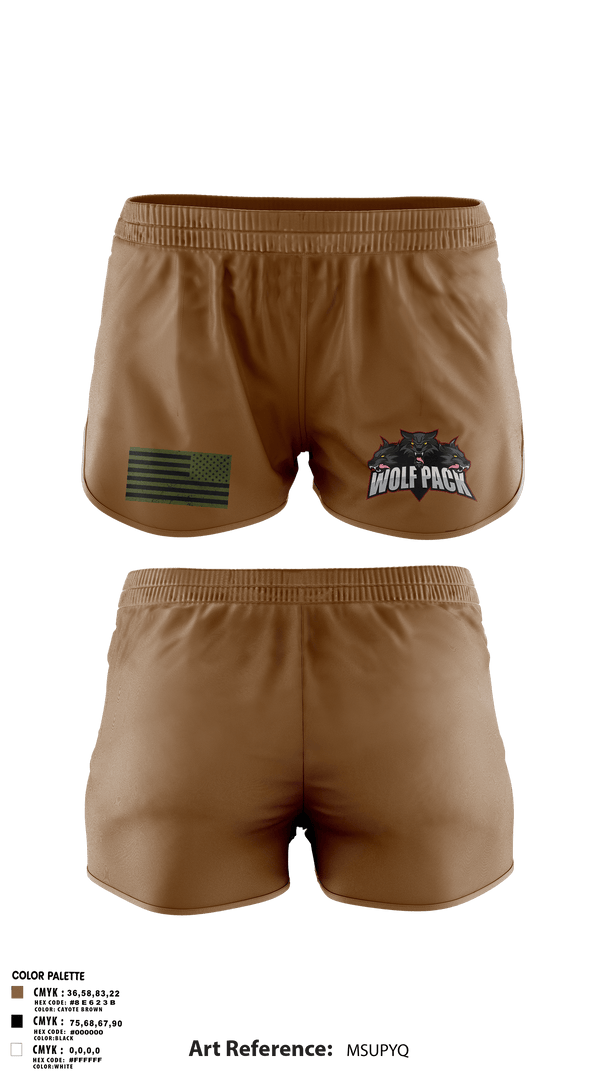 Ranger Panties, 501st BSB, Army, Teamtime, Team time, sublimation, custom sports apparel, team uniforms, spirit wear, spiritwear, sports uniforms, custom shirts, team store, custom team store, fundraiser sports, apparel fundraiser