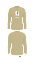 6 AMXS 55831023 Long Sleeve Performance Shirt - 92