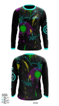 DJ Sonic Marvel 49392469 Long Sleeve Performance Shirt - 4