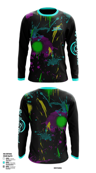 Long Sleeve Performance Shirt, DJ Sonic MarvelDJ Sonic Marvel, , Teamtime, Team time, sublimation, custom sports apparel, team uniforms, spirit wear, spiritwear, sports uniforms, custom shirts, team store, custom team store, fundraiser sports, apparel fundraiser