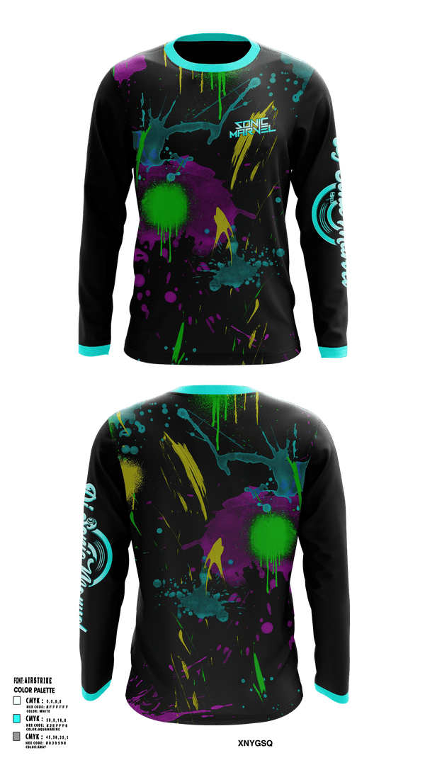 Long Sleeve Performance Shirt, DJ Sonic MarvelDJ Sonic Marvel, , Teamtime, Team time, sublimation, custom sports apparel, team uniforms, spirit wear, spiritwear, sports uniforms, custom shirts, team store, custom team store, fundraiser sports, apparel fundraiser