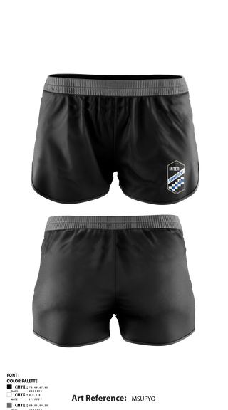Mens Soccer Shorts, Inter Connecticut, Men's Soccer, Teamtime, Team time, sublimation, custom sports apparel, team uniforms, spirit wear, spiritwear, sports uniforms, custom shirts, team store, custom team store, fundraiser sports, apparel fundraiser